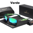 Óculos de Sol Quadrado Robert - Eleganzi