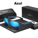 Óculos de Sol Quadrado Robert - Eleganzi