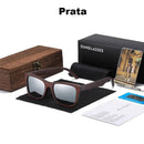 Óculos de Sol Quadrado Thomas - Eleganzi