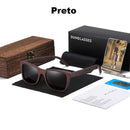 Óculos de Sol Quadrado Thomas - Eleganzi