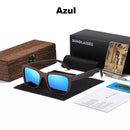 Óculos de Sol Quadrado Thomas - Eleganzi