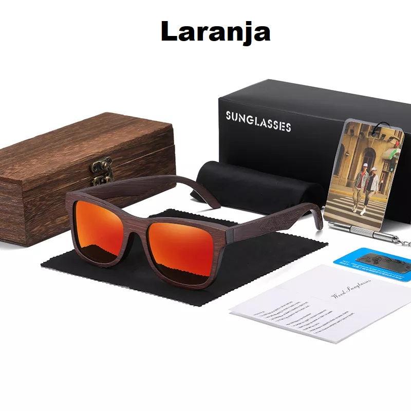 Óculos de Sol Quadrado Thomas - Eleganzi