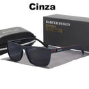 Óculos de Sol Quadrado William - Eleganzi