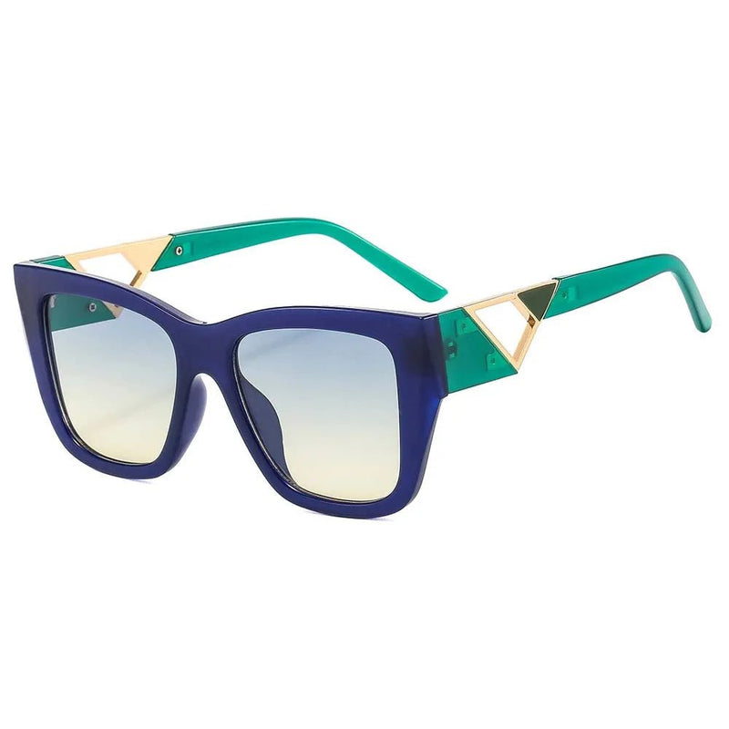 Óculos de Sol Quadrado Yara - Eleganzi