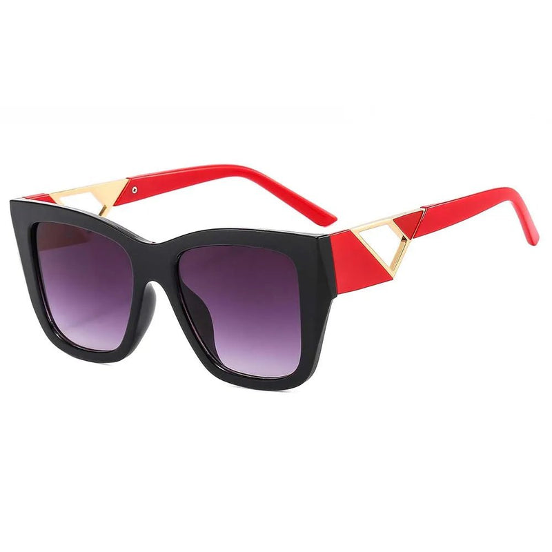 Óculos de Sol Quadrado Yara - Eleganzi