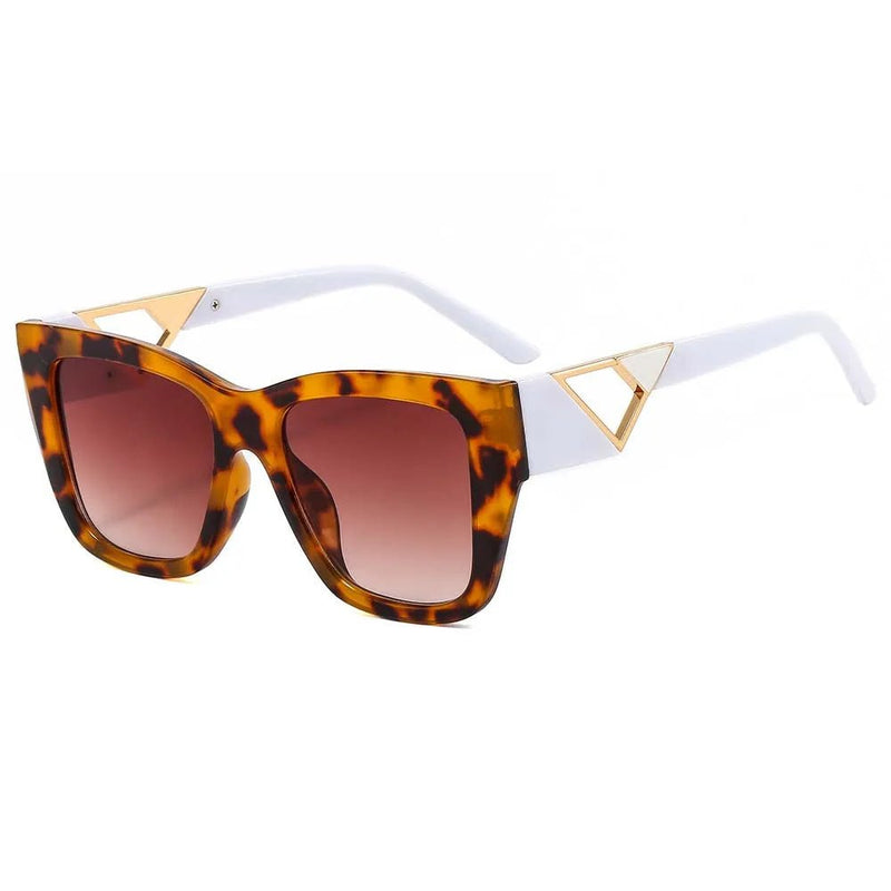 Óculos de Sol Quadrado Yara - Eleganzi