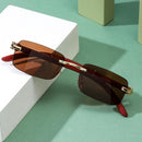 Óculos de Sol Retangular Marion - Eleganzi