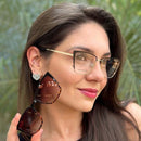 Óculos Gatinho Clip On Liza (2 em 1) - Eleganzi