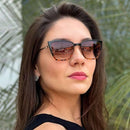 Óculos Gatinho Clip On Liza (2 em 1) - Eleganzi