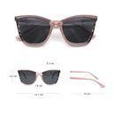 Óculos Gatinho Clip On Raquel (2 em 1) - Eleganzi