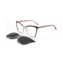 Óculos Gatinho Clip On Raquel (2 em 1) - Eleganzi