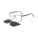 Óculos Gatinho Clip On Raquel (2 em 1) - Eleganzi