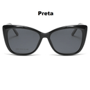 Óculos Gatinho Clip On Vick (2 em 1) - Eleganzi