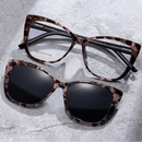 Óculos Gatinho Clip On Vick (2 em 1) - Eleganzi