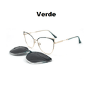 Óculos Gatinho Clip On Wendy (2 em 1) - Eleganzi