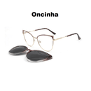 Óculos Gatinho Clip On Wendy (2 em 1) - Eleganzi