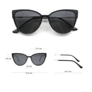 Óculos Gatinho Clip On Wendy (2 em 1) - Eleganzi