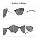 Óculos Gatinho Clip On Wendy (2 em 1) - Eleganzi