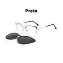 Óculos Gatinho Clip On Wendy (2 em 1) - Eleganzi