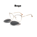 Óculos Gatinho Clip On Wendy (2 em 1) - Eleganzi