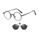 Óculos Redondo Clip On Eloá (2 em 1) - Eleganzi