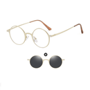 Óculos Redondo Clip On Eloá (2 em 1) - Eleganzi