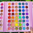 Paleta de Sombras com 96 Cores - Eleganzi
