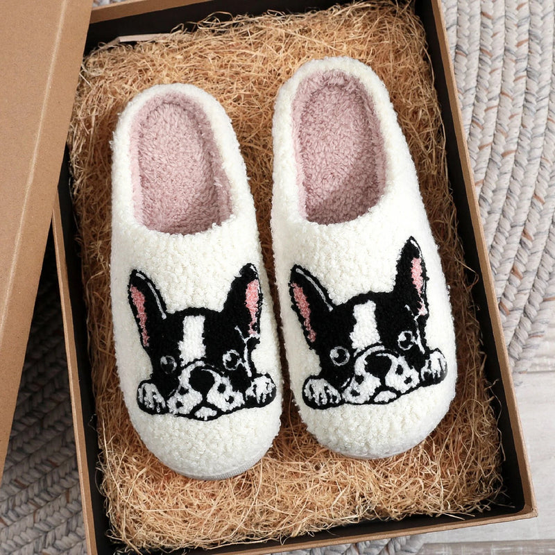 Pantufa Cachorrinha Belle - Eleganzi