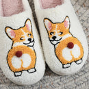 Pantufa Cachorrinho Bread - Solado Antiderrapante - Eleganzi