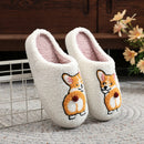 Pantufa Cachorrinho Bread - Solado Antiderrapante - Eleganzi