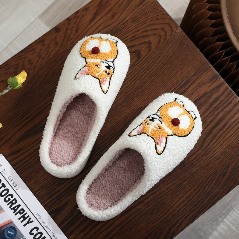 Pantufa Cachorrinho Bread - Solado Antiderrapante - Eleganzi