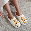 Pantufa Cachorrinho Bread - Solado Antiderrapante - Eleganzi