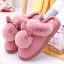 Pantufa Coelha Brisa - Solado Antiderrapante - Eleganzi