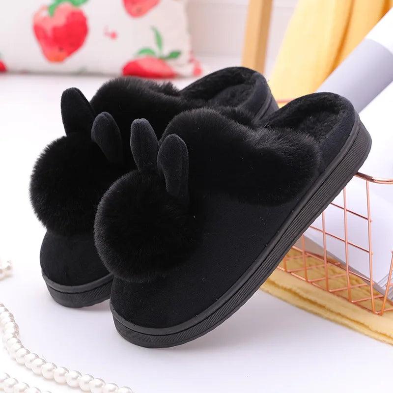 Pantufa Coelha Brisa - Solado Antiderrapante - Eleganzi
