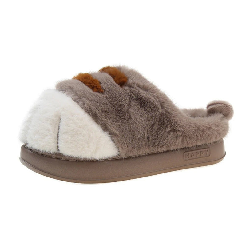 Pantufa de Patinha - Solado Antiderrapante - Eleganzi