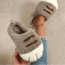 Pantufa de Patinha - Solado Antiderrapante - Eleganzi