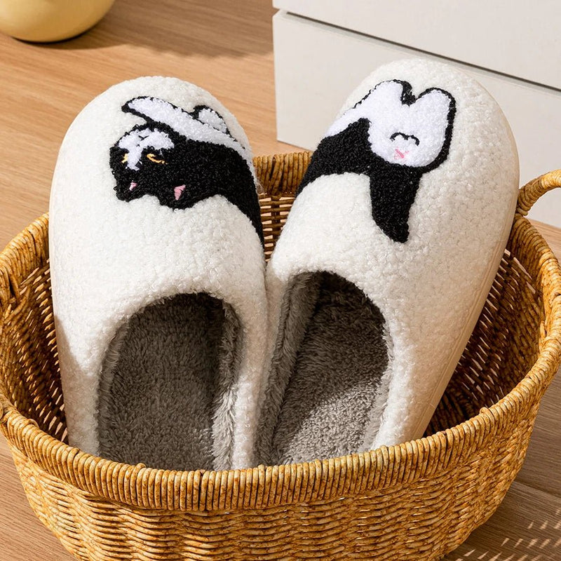 Pantufa Fujão - Solado Antiderrapante - Eleganzi