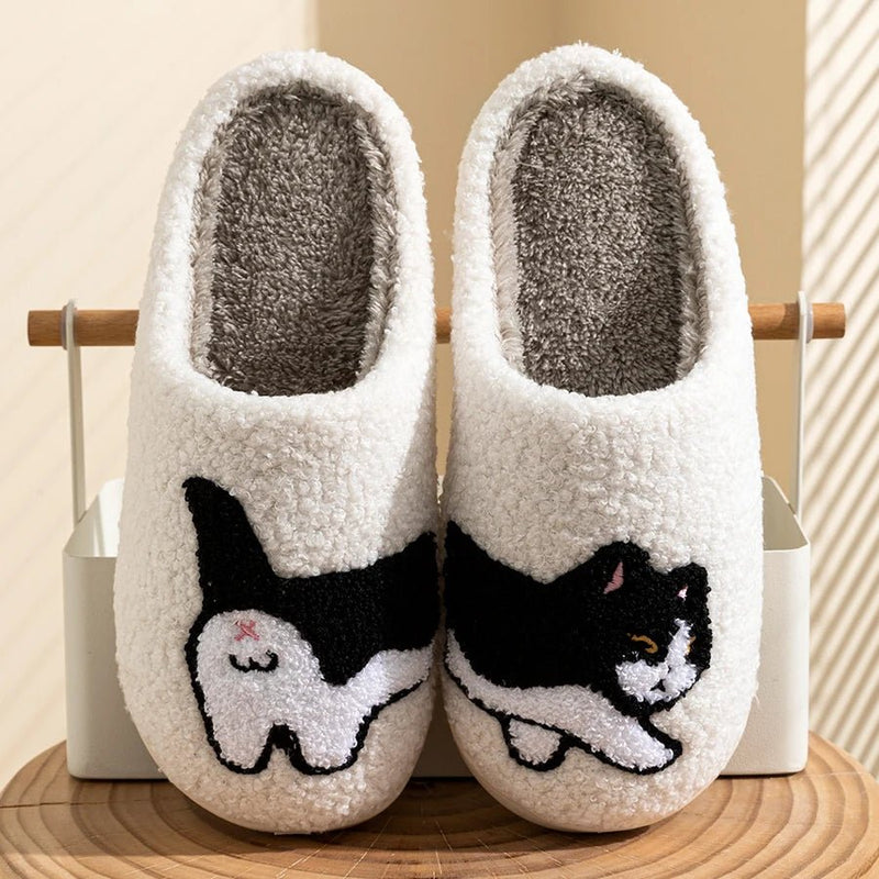 Pantufa Fujão - Solado Antiderrapante - Eleganzi