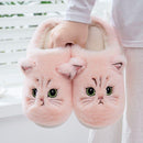 Pantufa Gata Luna - Solado Antiderrapante - Eleganzi