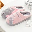 Pantufa Gata Poppy - Solado Antiderrapante - Eleganzi