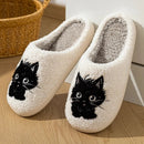 Pantufa Gatinho Barney - Solado Antiderrapante - Eleganzi