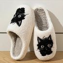 Pantufa Gatinho Barney - Solado Antiderrapante - Eleganzi