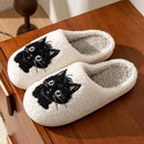 Pantufa Gatinho Barney - Solado Antiderrapante - Eleganzi