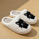 Pantufa Gatinho Barney - Solado Antiderrapante - Eleganzi