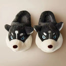 Pantufa Husky - Solado Antiderrapante - Eleganzi