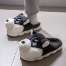 Pantufa Husky - Solado Antiderrapante - Eleganzi