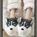 Pantufa Husky - Solado Antiderrapante - Eleganzi