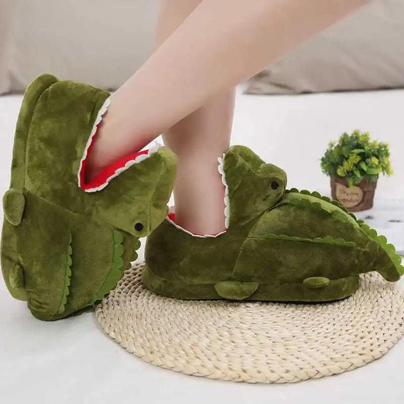 Pantufa Jacaré Faminto - Eleganzi