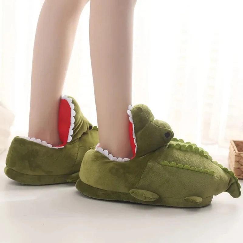 Pantufa Jacaré Faminto - Eleganzi