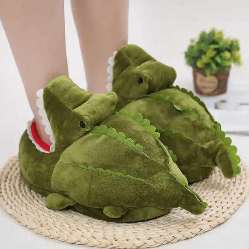 Pantufa Jacaré Faminto - Eleganzi